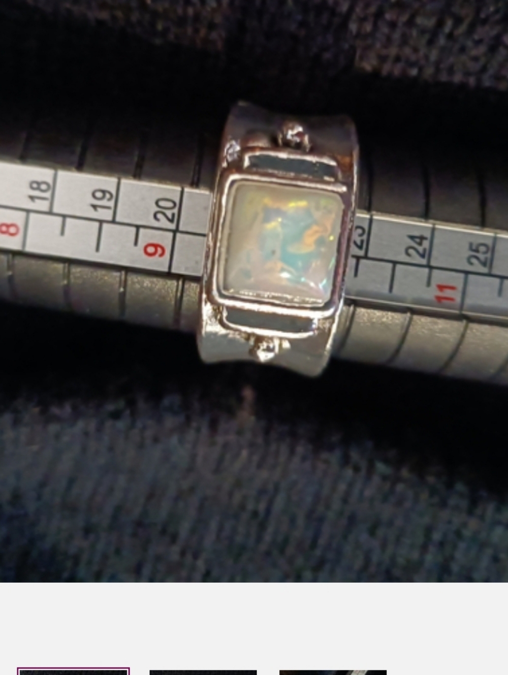 Cloisonne Ring, And Large Assortment Of Jewelry - Picture 6 of 8